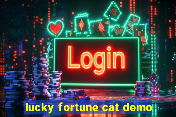 lucky fortune cat demo